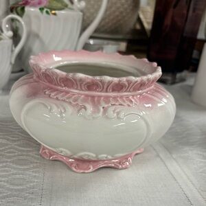 Vintage Capodimonte Porcelain Dish